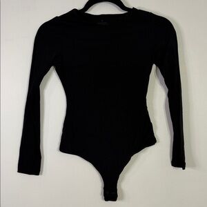 Lugo Double Lined Long Sleeve Bodysuit